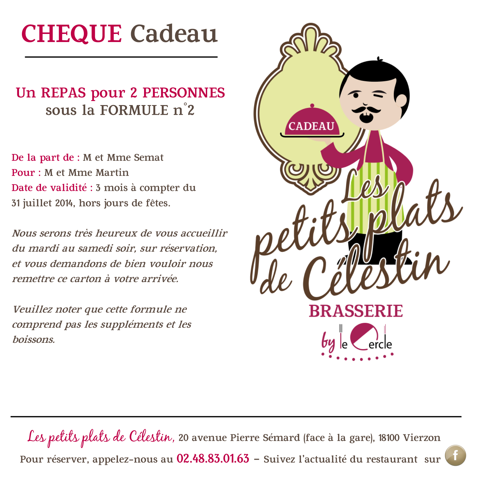 Carte Cadeau Restaurant Loir Et Cher Carte Cadeau Restaurant Loir Et Cher